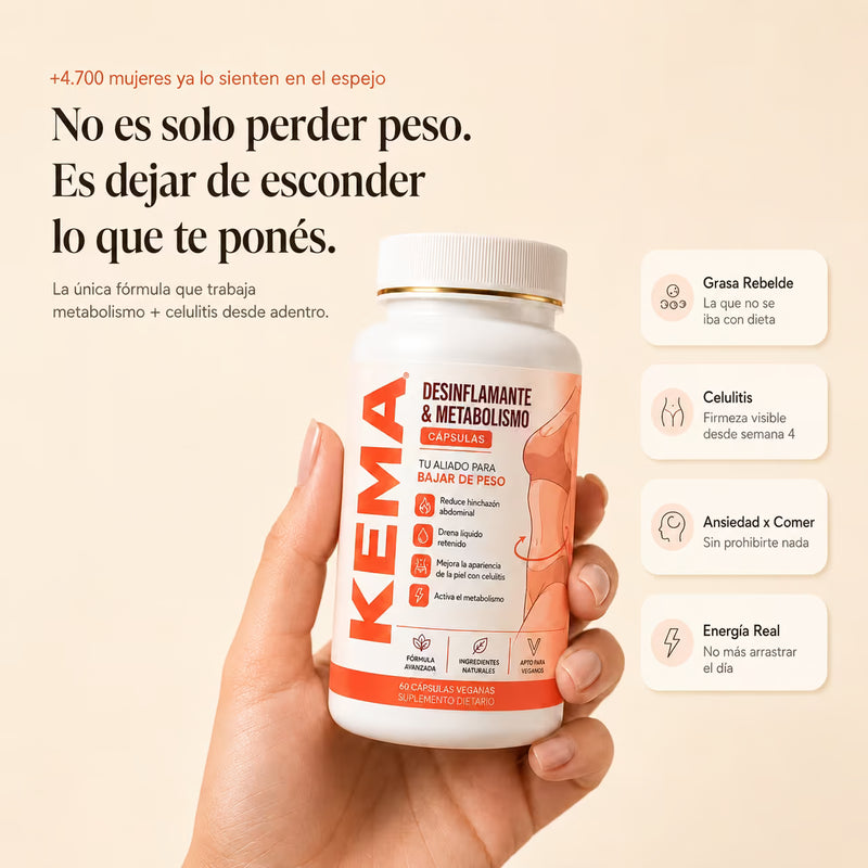 KEMA® - Recuperá tu figura y comodidad