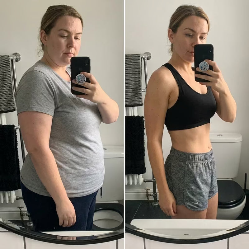 Tu metabolismo se activa y la transformación se vuelve visible