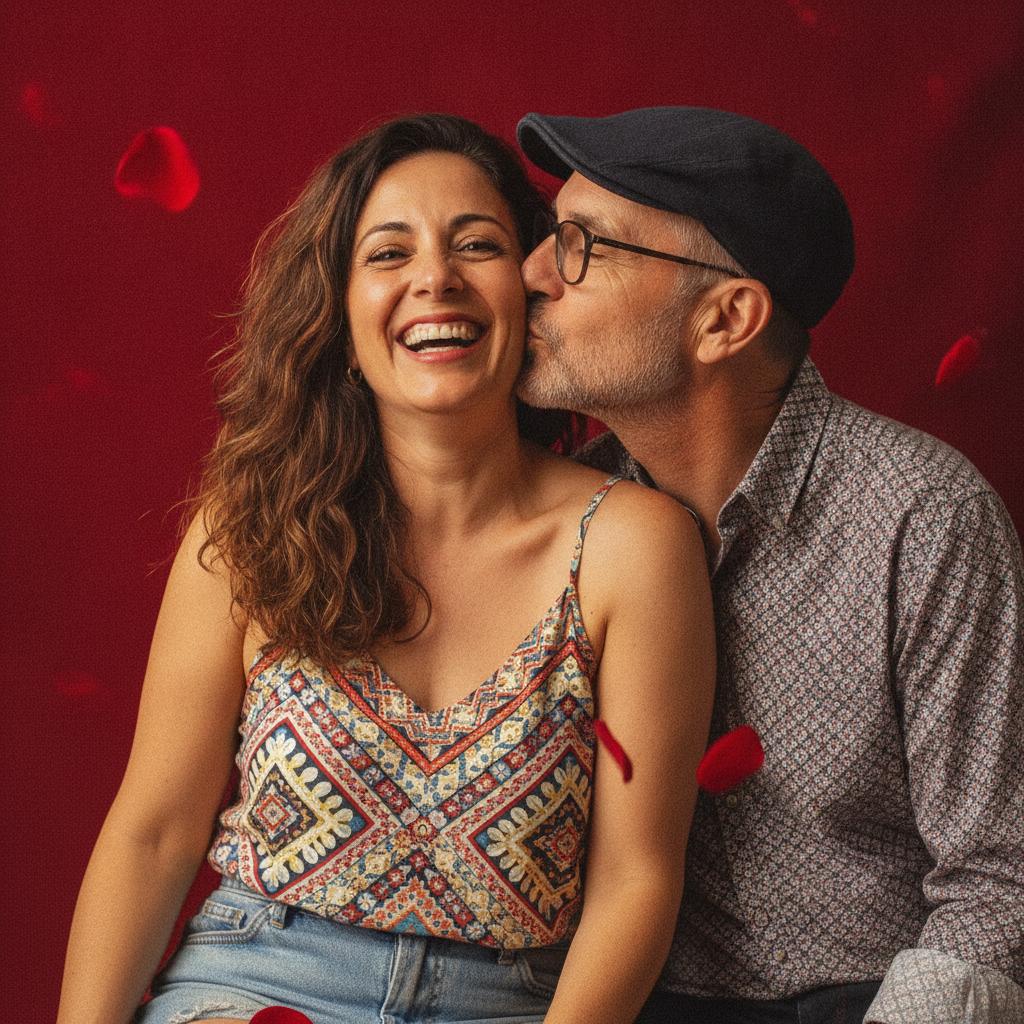 Pareja feliz - clienta GODA